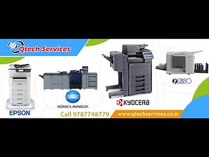 Qtech Services - Printer & Scanners in Pondicherry & Vellore