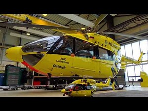 BEAUTIFUL RC EC-145 ADAC MEETS ORIGINAL EC-145 (Modell trifft Original)