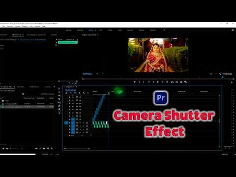 Camera Shutter Effect in Premiere Pro | Easy Cinematic Transition Tutorial