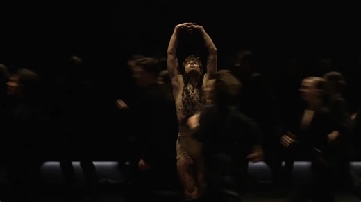 Ballet dancers rehearse Verdi’s Messa da Requiem