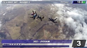 Watch a previous jump from the Skydiving Championships in Perth