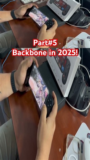 Backbone in 2025! Is it worth it? #smartphone #gaming #controller #wirelesscontroller #backbone