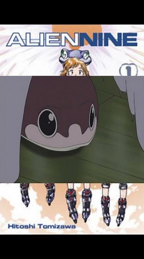Alien 9 #recommendation #anime #animereccomendations