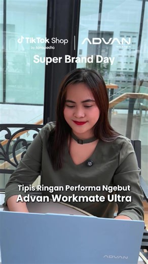 Advan Workmate Ultra: Laptop Ringan dengan AI Boost