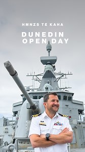 Dunedin ship open day ⚓️ HMNZS Te Kaha, our Anzac-class frigate is hosting an open day this Saturday for locals to visit the ship for a tour and meet the ship’s crew. 📍T/U Wharf, Fryatt Street, Dunedin 📅 Saturday 29 November ⏰ 10am - 2pm What to bring: - Drinking water. - Sunscreen/sun protection. - For safety, wear closed-toe footwear. Please note: - Unfortunately, there is no wheelchair access and people must be comfortable moving up and down steep ladders, narrow corridors and uneven surfac