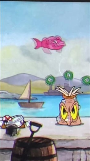 Picture WHAT!?? Larnacle the Barnacle - Cuphead