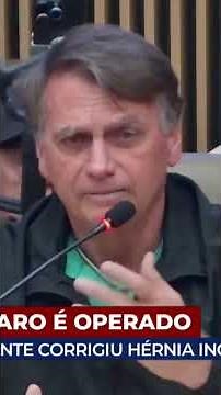 Bolsonaro undergoes surgery in Brasilia and the operation concludes without problems.