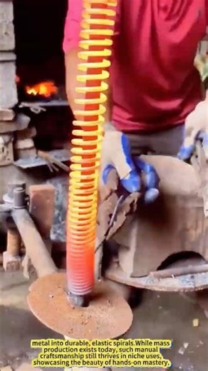 Forging Fire — Handcrafted Spring Making.