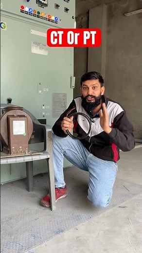 CT OR PT Difference #transformer