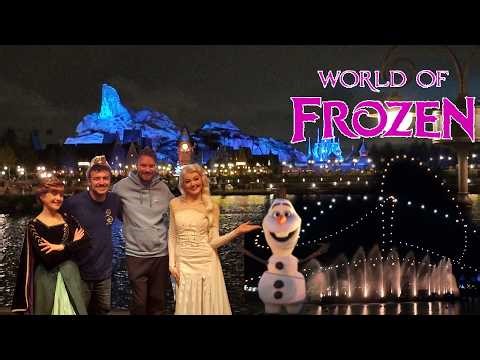 DISNEYLAND PARIS VLOG - EINDELIJK NAAR WORLD OF FROZEN! | HOE WAS CASCADE OF LIGHTS?! ANNA & ELSA!