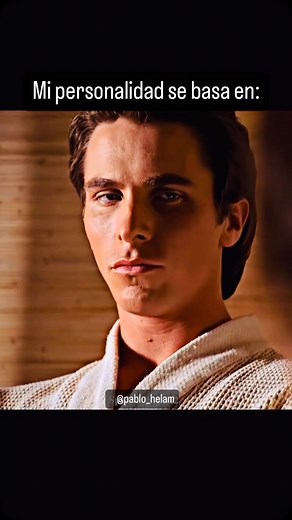 𝑷𝒂𝒃𝒍𝒐 𝑯𝒆𝒍𝒂𝒎 𝑨 on Instagram: "Mi nombre es Patrick Bateman, tengo 27 años #Edit #americanpsycho #patrickbatemanedit #sigma #based #paty #viral #patrickbateman"