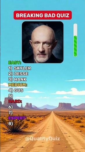 Quiz: Breaking Bad Characters