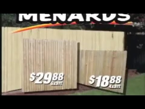 2003/2004 menards commercial