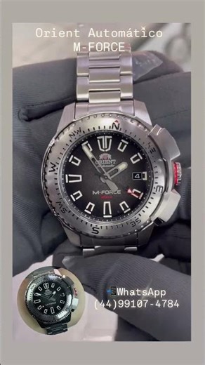 Orient Automatic M-FORCE