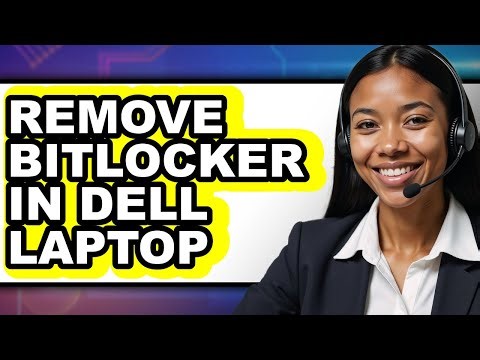 How to Remove Bitlocker in Dell Laptop - Step by Step