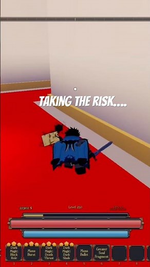 Getting 4L Dark magic in clover retribution
