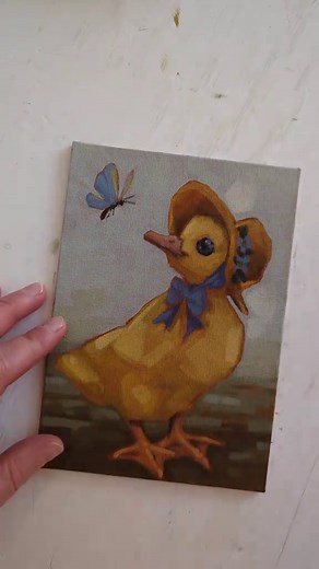 Channeling My Inner Beatrix Potter: A Journey Through Art