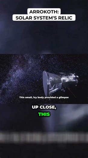 Arrokoth: Solar System's Relic