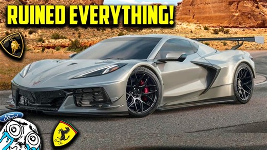 2023 C8 Corvette Z06 review will completely ruin expectations