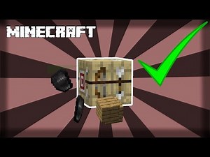 ✔ MINECRAFT | How to Make a Fletching Table! 1.14.4