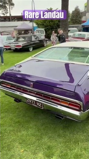 The rare 1974 Ford Landau- Luxury hardtop