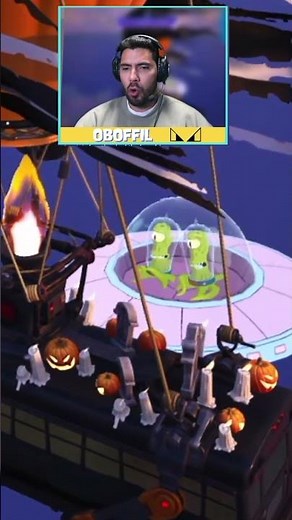 I Found a Secret Alien Ship in Fortnite!