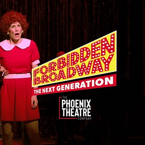 Don't miss your chance to see the hilarious FORBIDDEN BROADWAY! | The Phoenix Theatre Company | Facebook