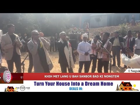 KHIH MET LANG U BAH SANBOR BAD KI NONGTEM