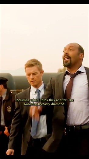 Joe & Eddie Figured The Kahndaq Dynasty Diamond was Real Target of Robbery The FlashS1E4 Going Rogue