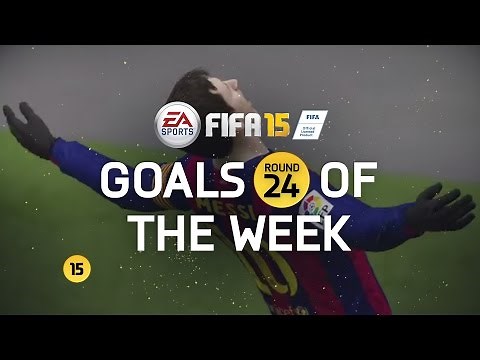 FIFA 15 - Best Goals of the Week - Round 24