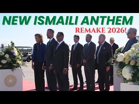 New Ismaili Anthem 2026 | Unity • Faith • One Jamat | Inspirational Visuals