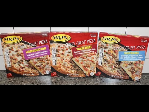 Mr. P’s Crispy Crust Pizza: Combination, Three Meat & Supreme Review