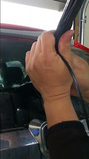 Honda CRV rear wiper install