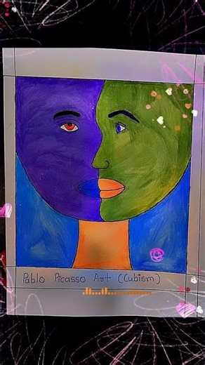 Pablo Picasso abstract art 🎨
