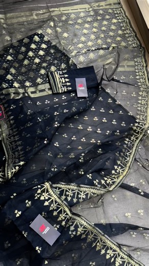 22K views · 360 reactions | Should I name her "The Eclipse"?? Pure 80 Count Cotton Jamdani....  | জ- The Story of Handloom Jamdani | Facebook