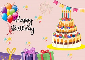 Happy Birthday Printable Card, Instant Download Birthday Card, Digital Birthday Card. - Etsy Canada