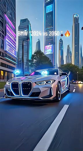 “2024 vs 2050 — which design wins? 🔥👇” #aiart #bmw #bmw2050 #futurecars #luxurycars #ai