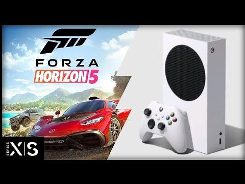 Xbox Series S | Forza Horizon 5 | Graphics Test/Loading Times/First Look