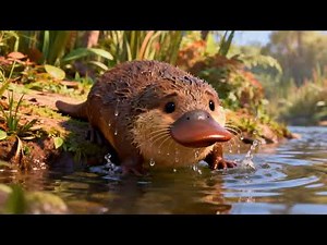 The Amazing Platypus | Animal Facts for Kids | Animal Science Videos for Kids | StoryWorld Kids