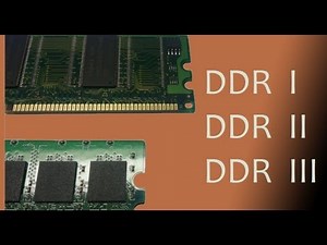 The Difference Between DDR 1/2/3 RAM cards