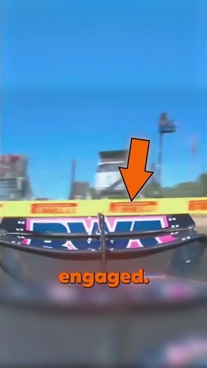 How does an F1 car randomly crash at 180 miles per hour?! #f1 #formula1 #crash