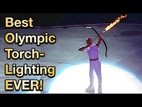 Unforgettable Barcelona 1992: The Epic Olympic Torch Lighting