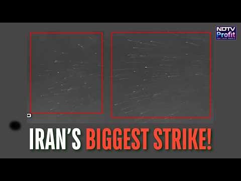 Iran Claims ‘Heaviest’ Missile Barrage On Israel | Cluster Bombs Strike