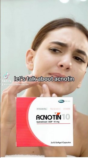 Acnotin 10 acne capsules review #skincare #acne