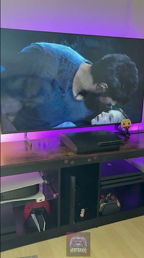 The Last of Us on the Playstation 3