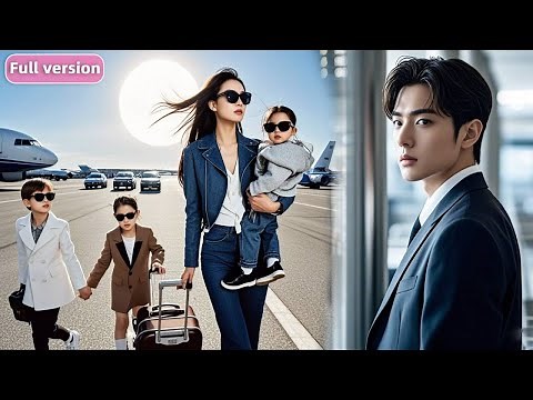 Girl got dumped overnight, now she's back with her genius triplets to get revenge CEO daddy!