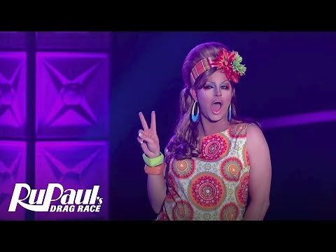 60's Glam Runway | S1 E2 | RuPaul's Drag Race All Stars