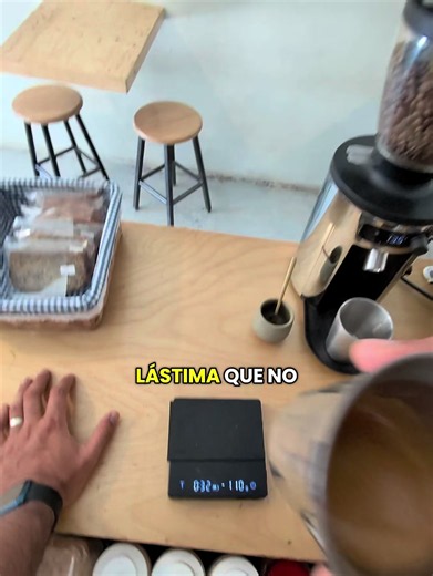 Dato de barista: truco rápido para espresso perfecto