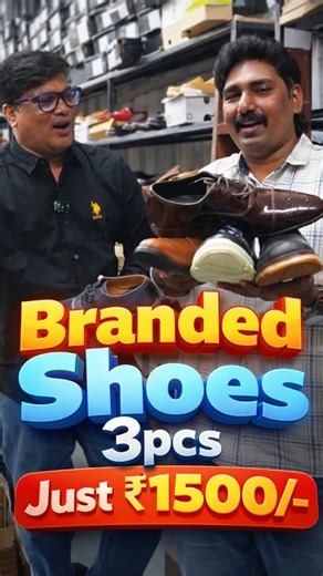jedi creation's on Instagram: "Tsunami offer Branded Shoes 3pcs Just ₹1500/- #shoesaddict #club365daysmenwear #tamilreels"