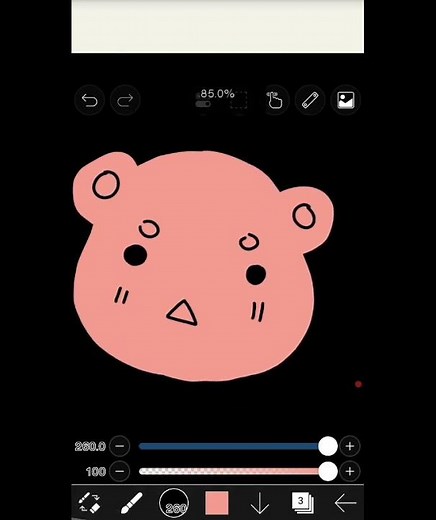Alien Stage Art Tutorial 🌌☄ #art #ibispaintx #drawing #tutorial #alienstage